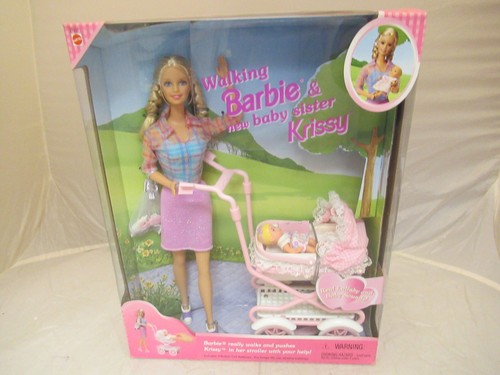 Barbie baby sister krissy - barbie,