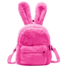 zainetto in pelliccia sintetica