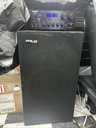 Pioneer hpm speakers - hpm,