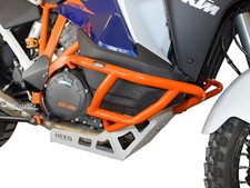 Paramotore HEED KTM 1290 SUPER ADVENTURE S / R (2021 - ) - inferiore, arancione