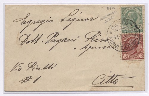Regno 1924 lettera - regno,