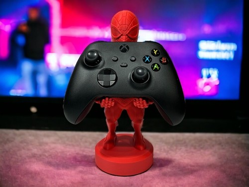 Spiderman controller stand - spiderman,