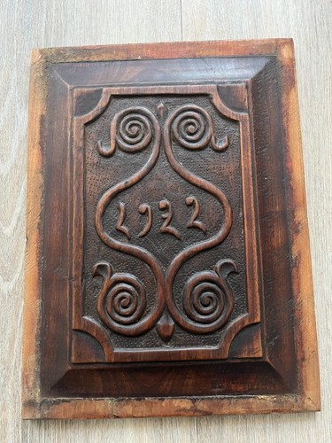 Pannello mobile ornato - , 1722