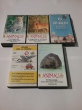 Lotto  videocassette VHS documentari