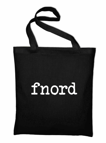 Fnord jutebeutel illuminatus - fnord,