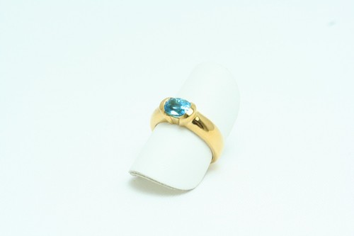 Anello bambina topazio - bambina,