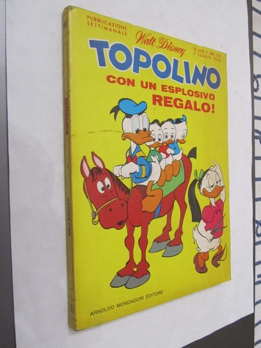 Topolino 658 originale - n.,