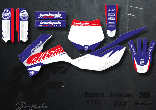 Grafica pitom evo pitbike - pitom, r