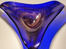 Spaziosa ciotola in vetro di