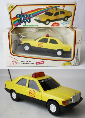 Raro radio taxi vintage anni - raro,