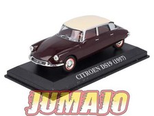 VA3 voiture 1/43 IXO altaya : CITROEN DS19 1957