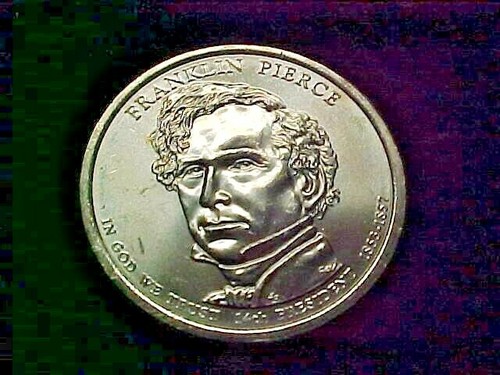 2010 franklin pierce dollaro - 2010,