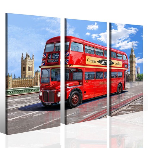 Quadri moderni london bus - moderni,