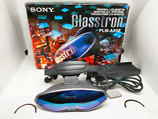 SONY GLASSTRON PLM-A55E PAL , OCCHIALI LCD, COLLEZIONE - VISION PRO, RETROGAMING