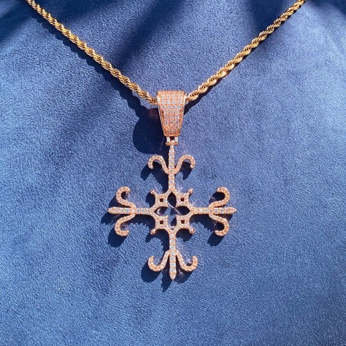 Croce centrale vvs diamante - vvs,