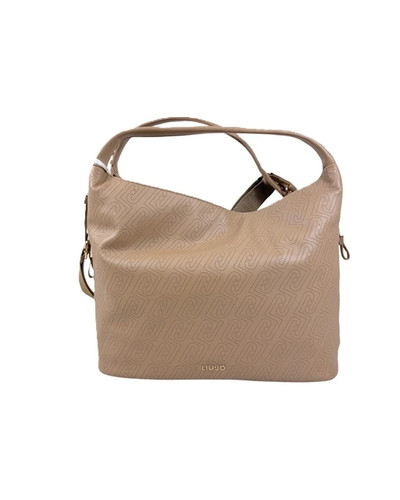 Liu borsa cammello logata - cammello,