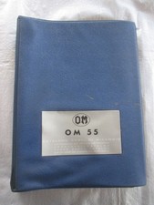 Autocarro OM 55   CATALOGO RICAMBI Parti di Ricambio ORIGINALE 1974