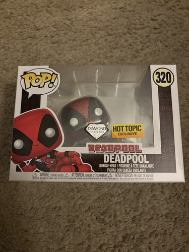 Funko pop marvel deadpool - funko,