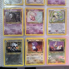 Lotto Carta Pokemon Holo Neo