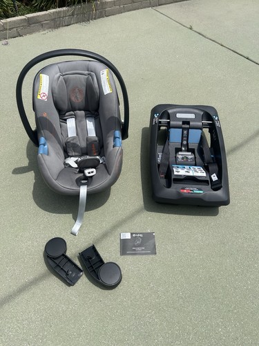 Cybex anton infant carseat - anton,