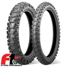 Coppia Gomme Moto Bridgestone X31 80/100-21 51M + 110/100-18 64M Medium [4]