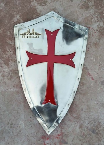 Cavaliere templare medievale - cavaliere,