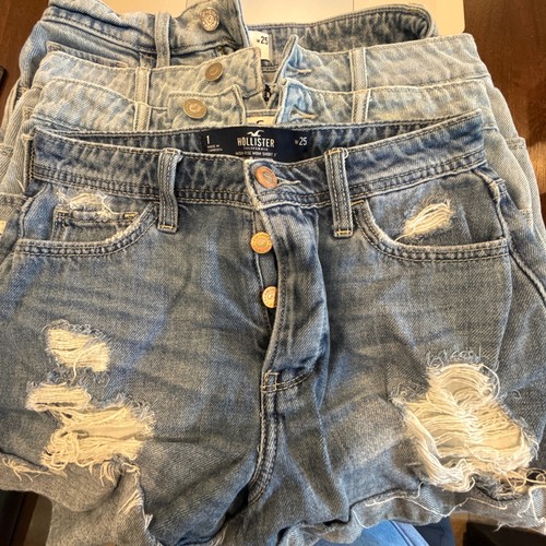 Pantaloncini jeans - pantaloncini,