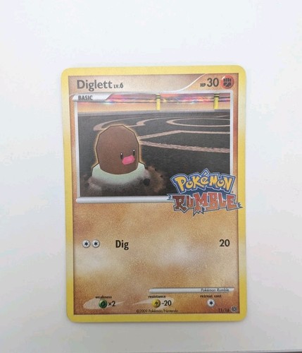 Diglett pokemon rumble - diglett,