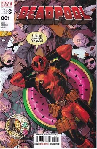 45634 marvel deadpool 1 - 45634:,