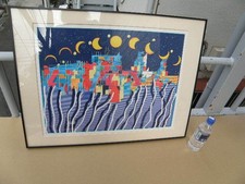 Stampa litografica Fumio
