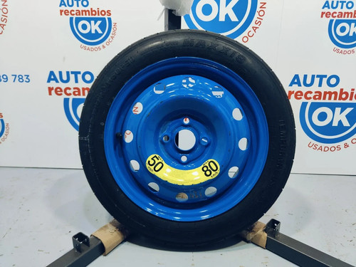 Rueda repuesto r15 hyundai - repuesto,