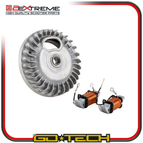 Volano bobine accensione - volano,
