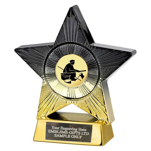 Trofeo pescatore superstar - trofeo,