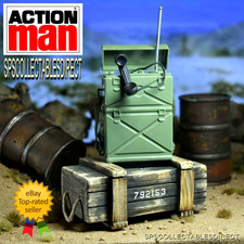 Action Man Vintage Rara