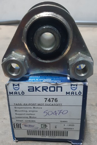 Akron 7476 supporto motore - akron,