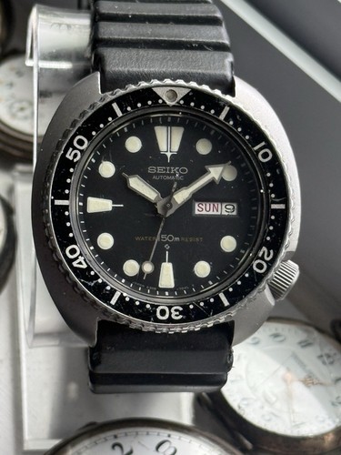 Seiko turtle diver 6309 - turtle,