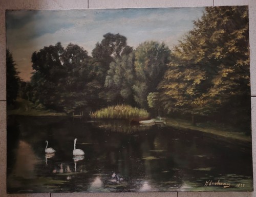 Quadro dipinto olio tela - dipinto,