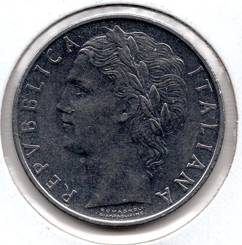 1975 italy 100 lire - italy,