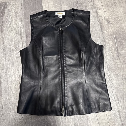 Gilet talbots pelle - gilet,