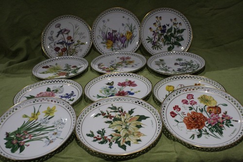 Set piatti calendario - set, di