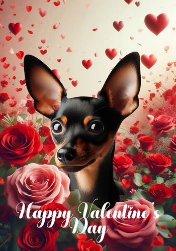 Bandiera miniatura pinscher - bandiera,