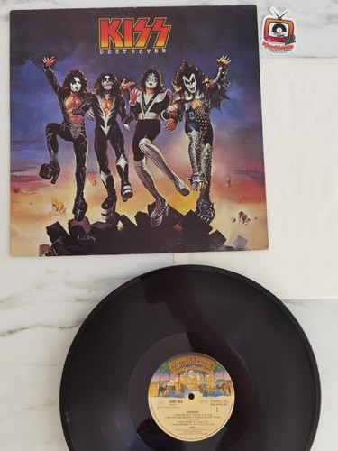 Kiss destroyer hol reissue - destroyer,