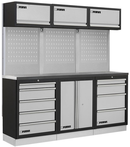 Arredamento officina fervi - arredamento,