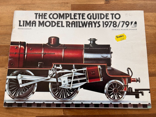 Lima model railways 1978 1979 - railways,