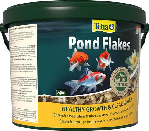 Pond flakes mangime - l, per