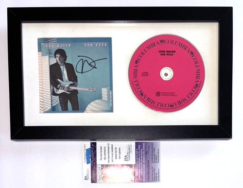 John mayer firmato sob - firmato,