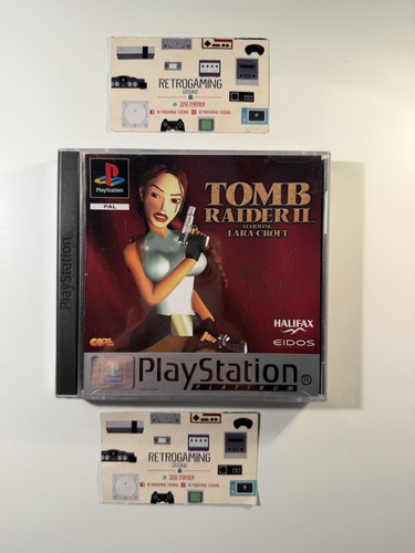 Sony ps1 tomb raider ii - 2,
