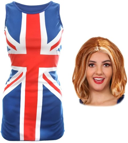 Donna union jack abito - jack, e