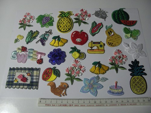 Lotto toppe patch applicazioni - lotto,