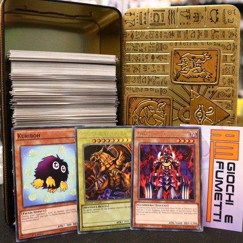 Lotto yugioh 350 - yugioh, con